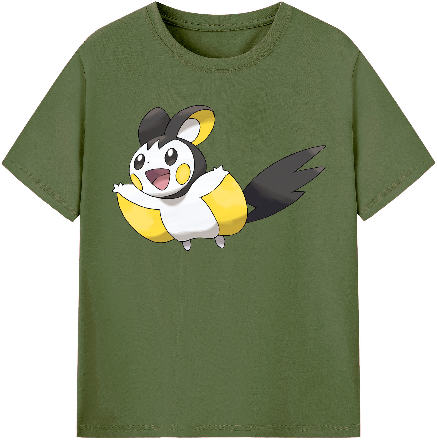 （画像用） ポケットモンスター Pokémon 綿100％半袖Tシャツ（フロントプリント）